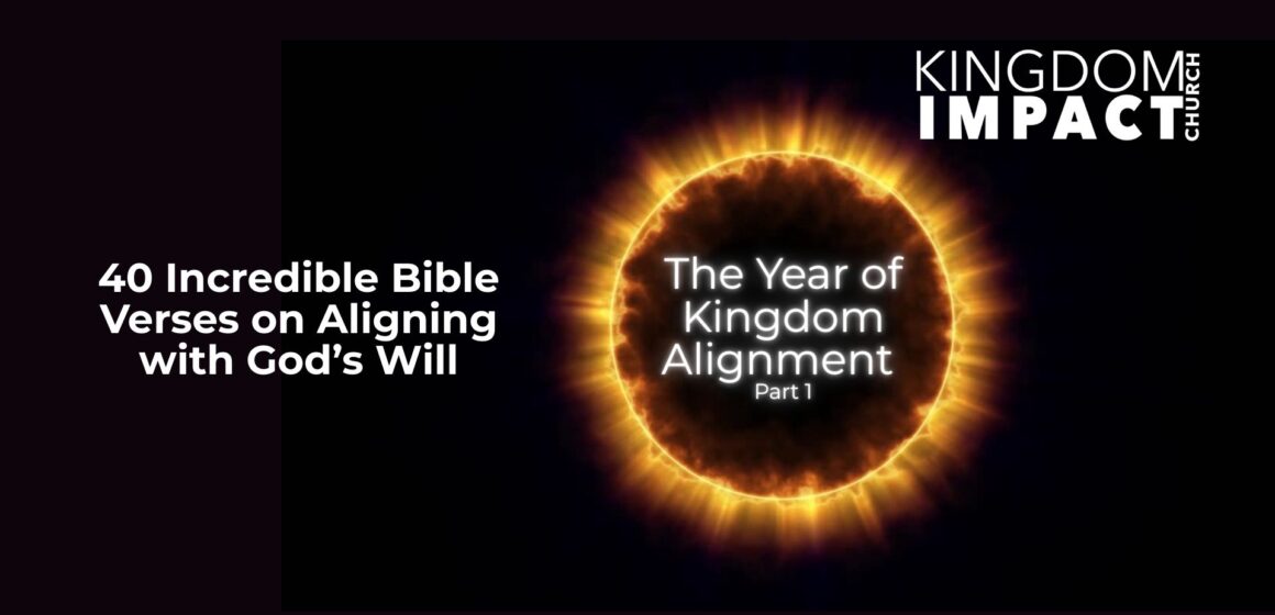 Verses_KingdomAlignment